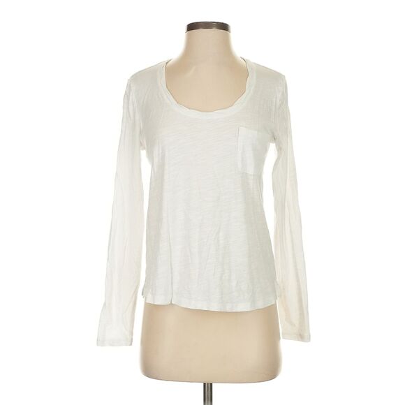 SANCTUARY SOCIAL STANDARD Shirt Women's size S Dylan Scoop Tee - Picture 1 of 5